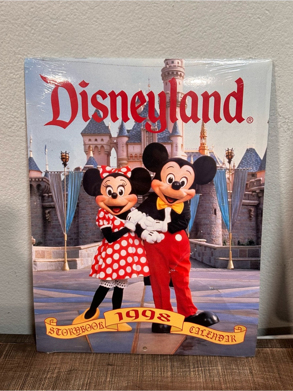 Vintage Disneyland 1998 Storybook Calendar